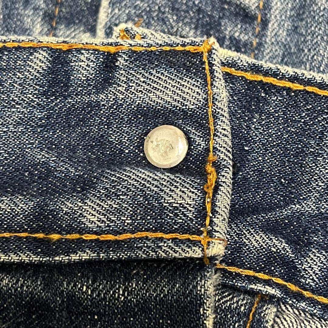 良カラー70s Levi’s 70505 small e ケアタグ38