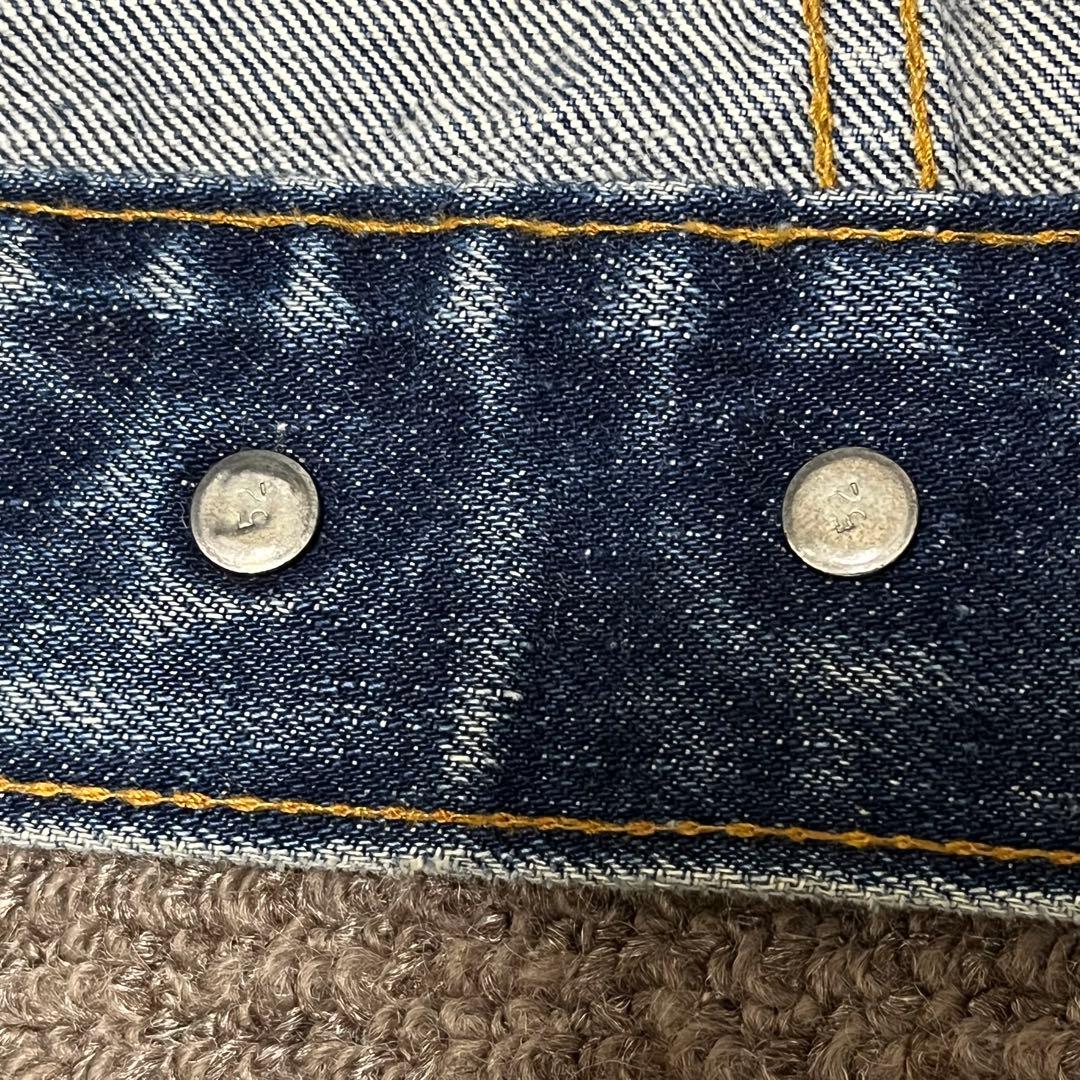 良カラー70s Levi’s 70505 small e ケアタグ38