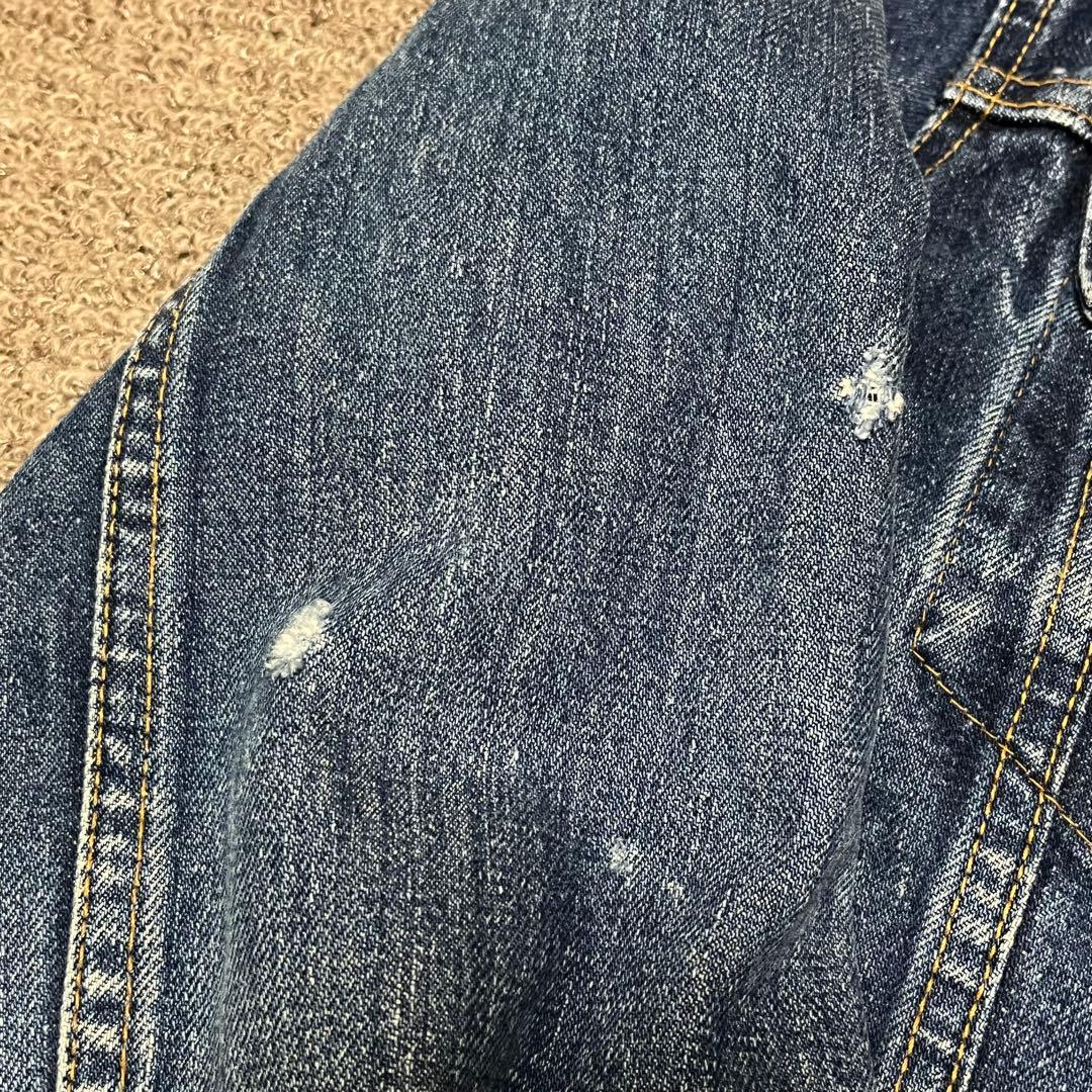 良カラー70s Levi’s 70505 small e ケアタグ38