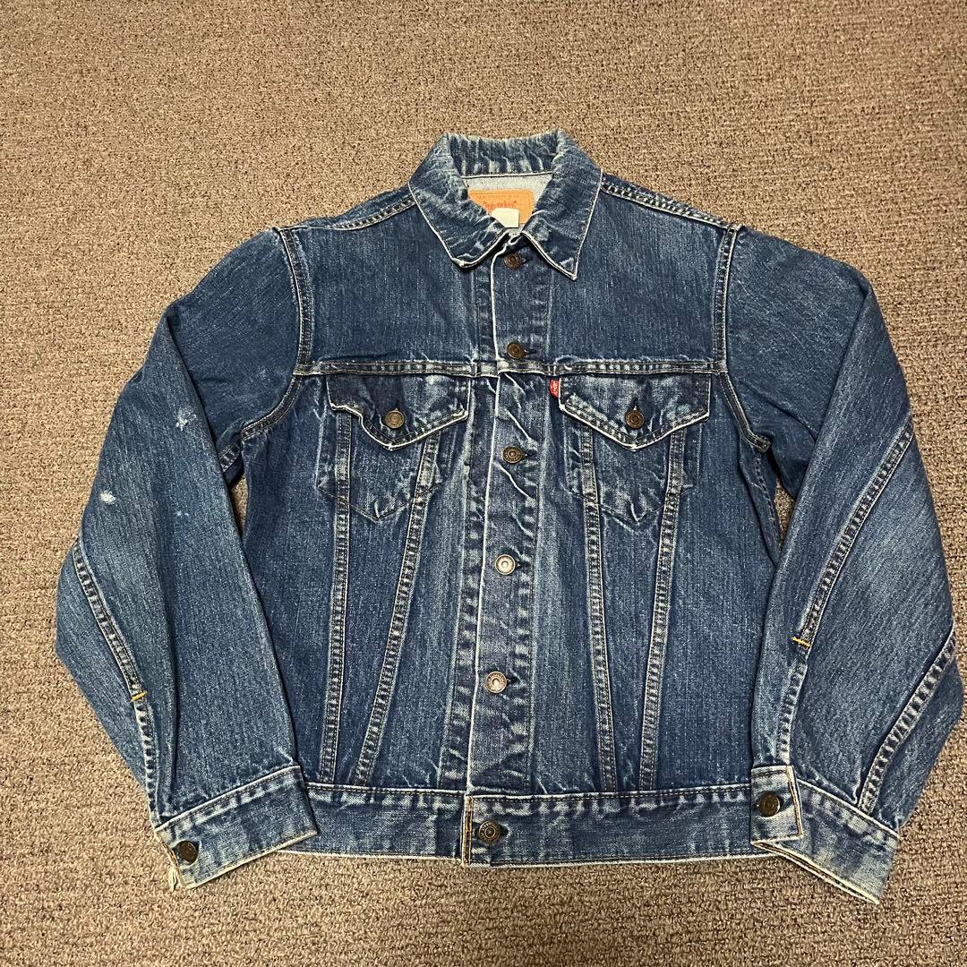 良カラー70s Levi’s 70505 small e ケアタグ38