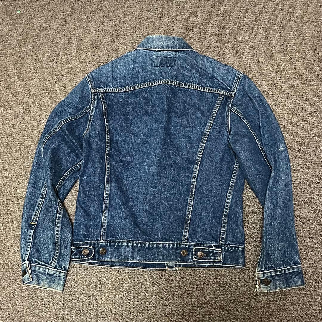 良カラー70s Levi’s 70505 small e ケアタグ38