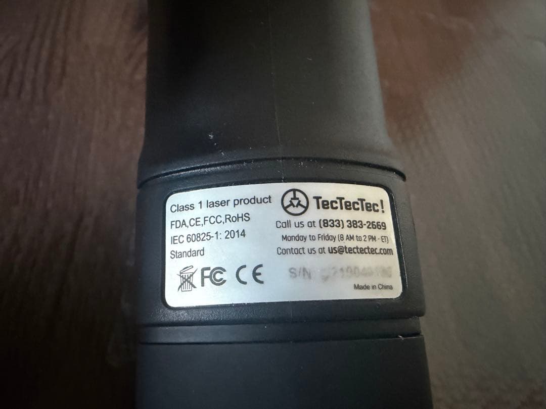 TecTecTec ゴルフ用距離計