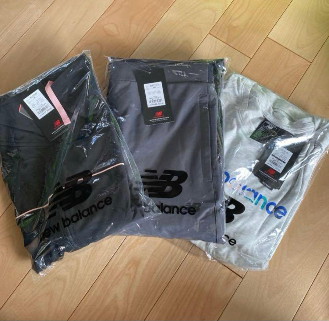 【新品・未使用】ニューバランス　ウェアセットアップXL