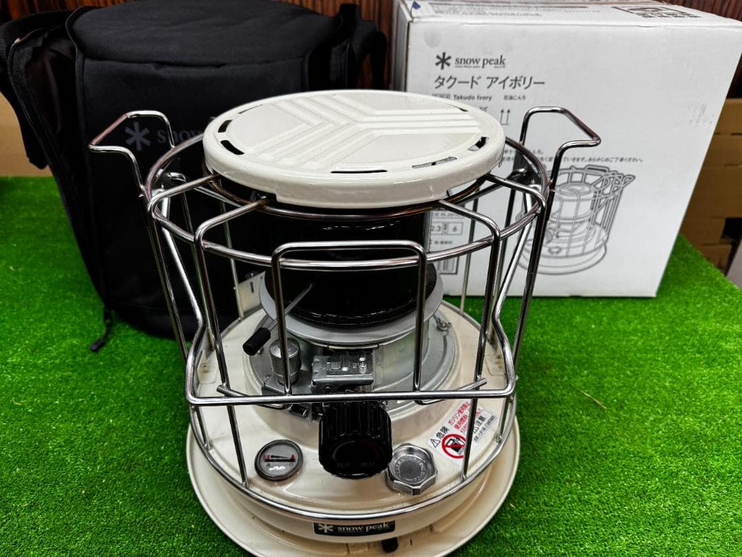 スノーピーク 雪峰祭 2022 秋 限定品 タクード アイボリー 収納ケース付