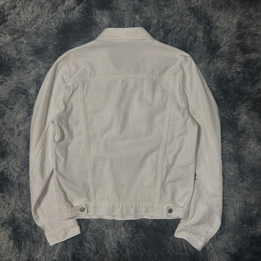 00s achieve GAP ホワイト デニムジャケット y2k 平成