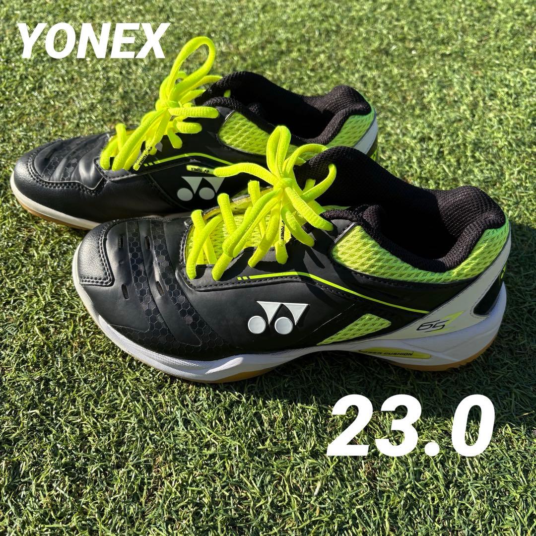 YONEXバドミントンシューズ/パワークッション65Z SHB65Z 23.0