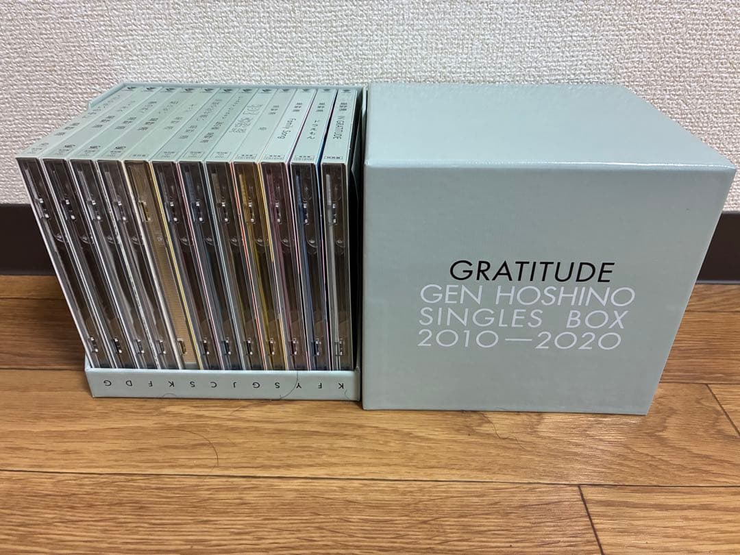 星野源 GRATITUDE Singles Box CD DVD
