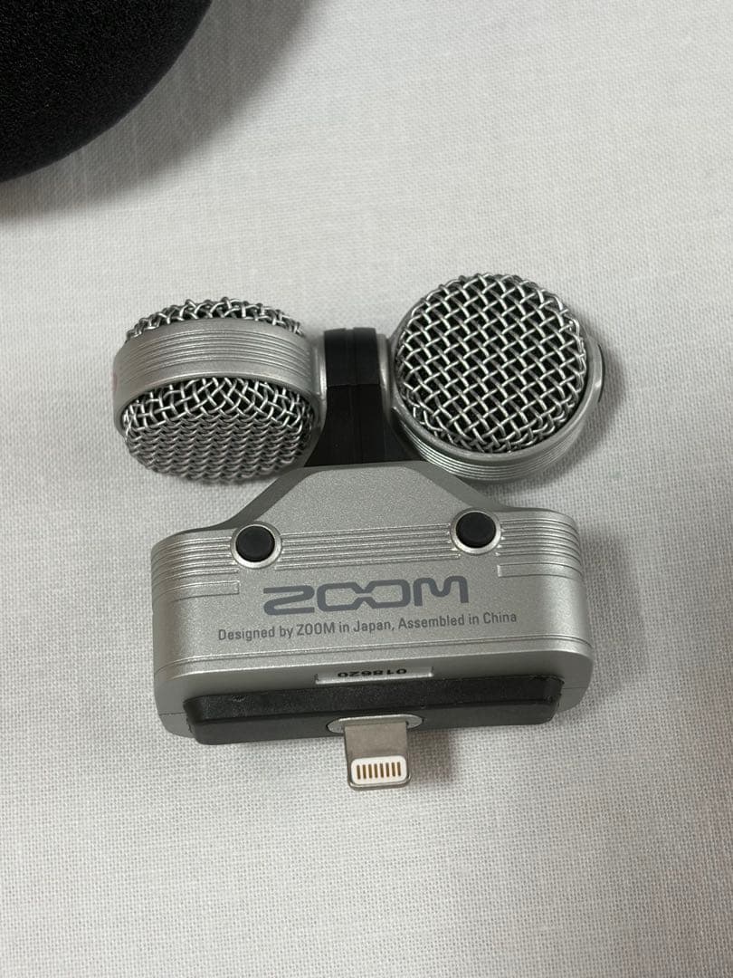 zoom iQ7 iPhone接続マイク
