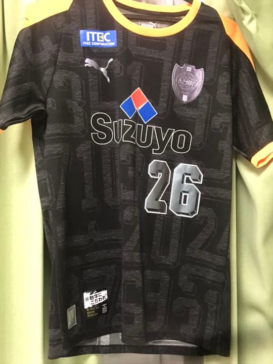 清水エスパルス 2018 公式ユニフォーム Mサイズ 3rd 夏ユニ