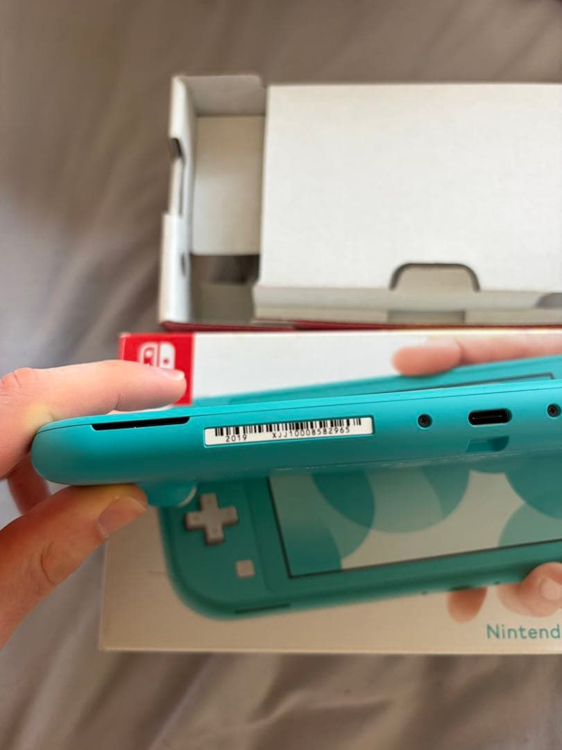 Switch Lite ブルー　ACアダプター　箱付き