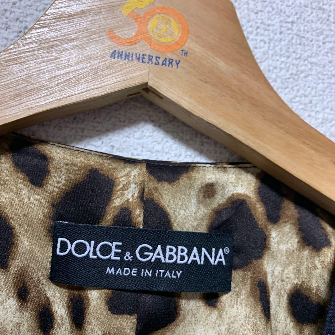 ドルチェ＆ガッパーナ D&G イタリア製 ノースリーブ ベスト 結婚式 二次会