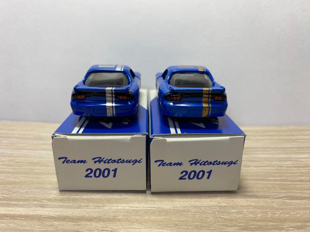 d*2様 Team Hitotsugi 2001 マツダ RX-7 金＆銀2台セ
