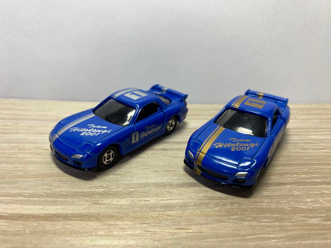 d*2様 Team Hitotsugi 2001 マツダ RX-7 金＆銀2台セ
