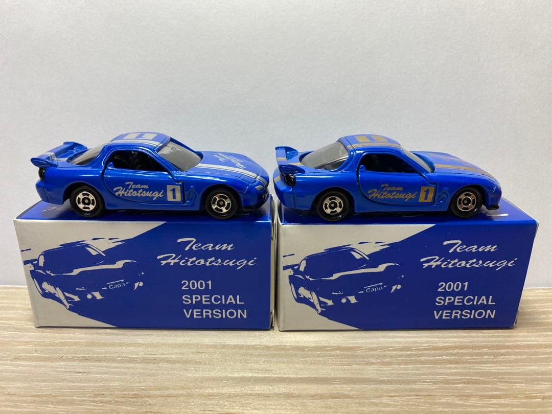 d*2様 Team Hitotsugi 2001 マツダ RX-7 金＆銀2台セ