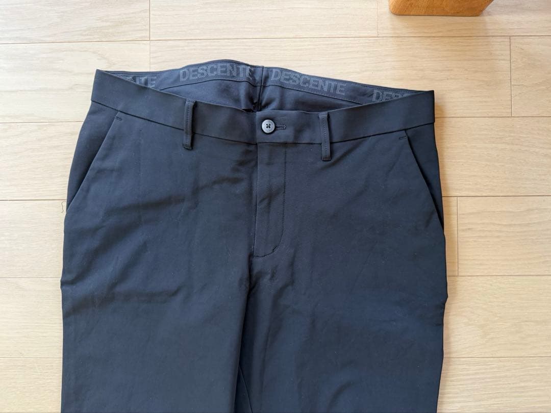 DESCENTE GOLF パンツ 88/XO ブラック