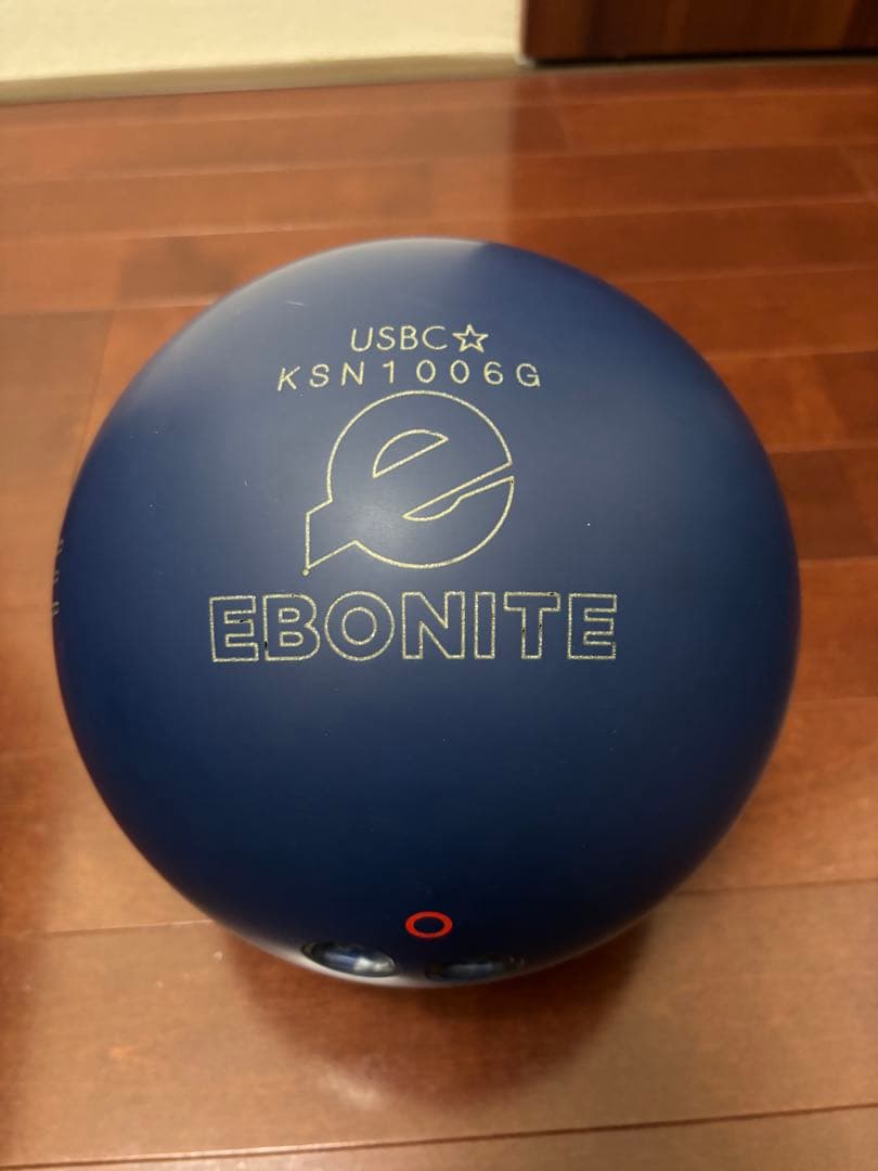 エボナイト　ザワンウレタン78D 15P ボウリングボール