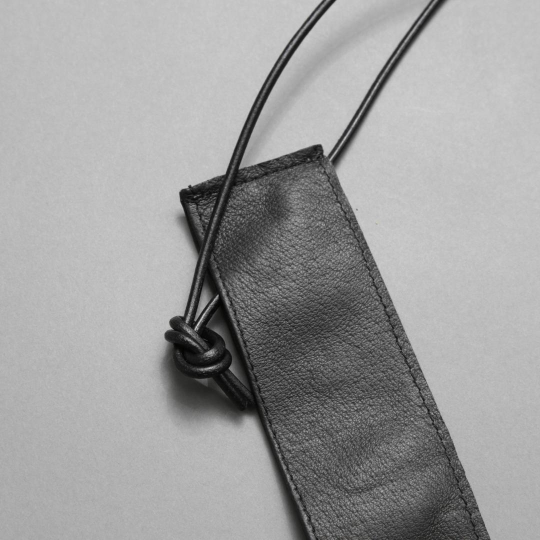 tagliovivo 22AW HUSE 別注 レザー エコバッグ トートバッグ