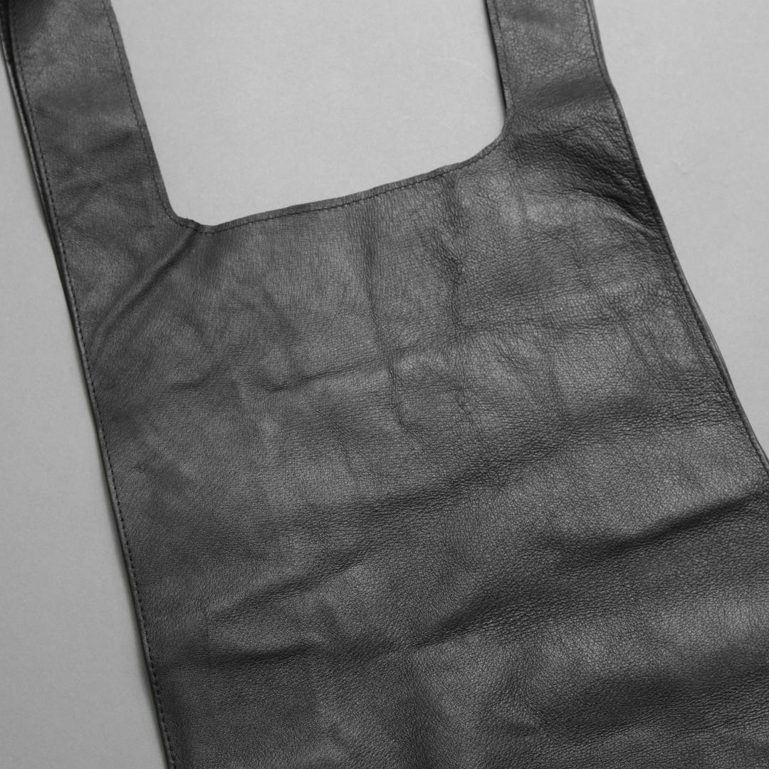 tagliovivo 22AW HUSE 別注 レザー エコバッグ トートバッグ