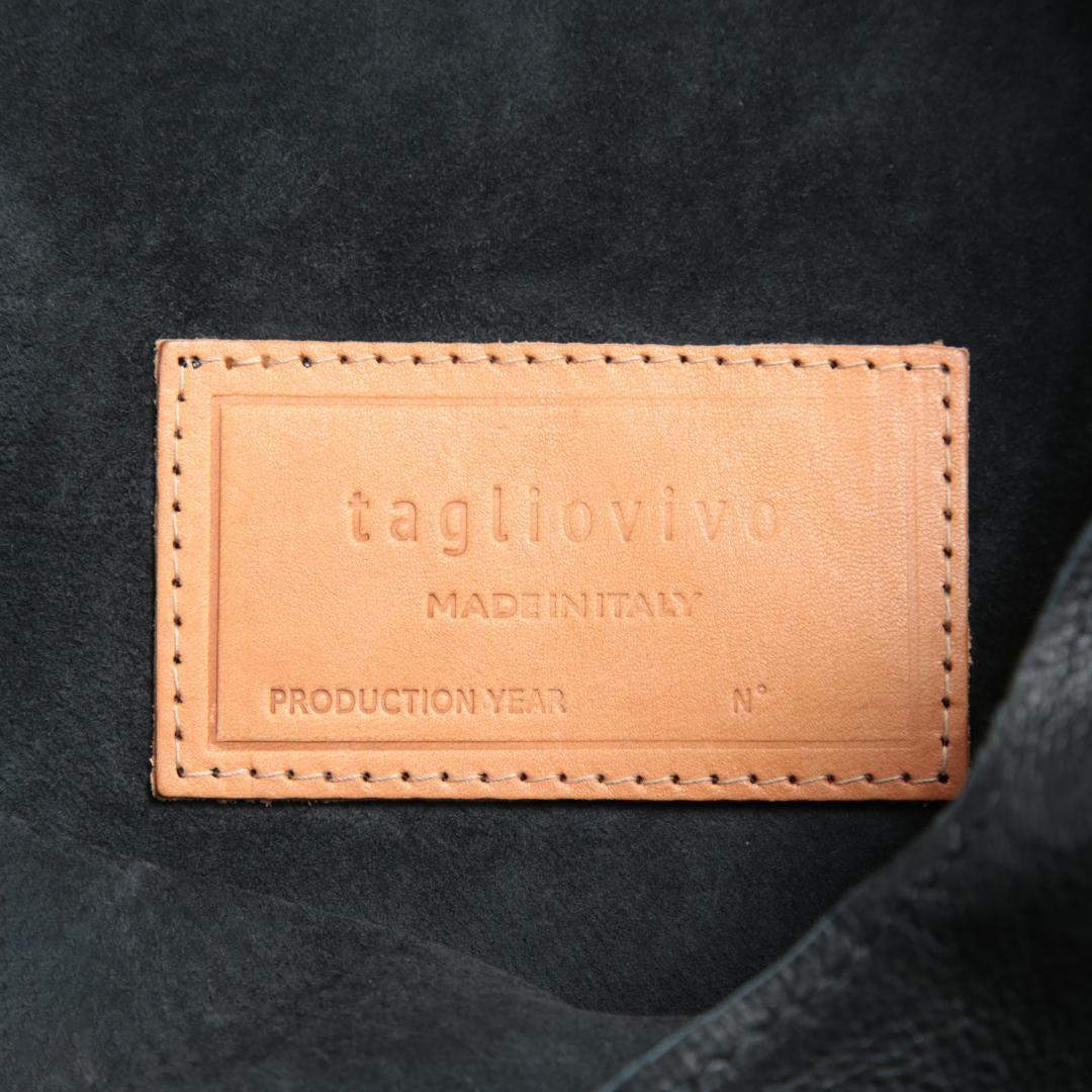 tagliovivo 22AW HUSE 別注 レザー エコバッグ トートバッグ