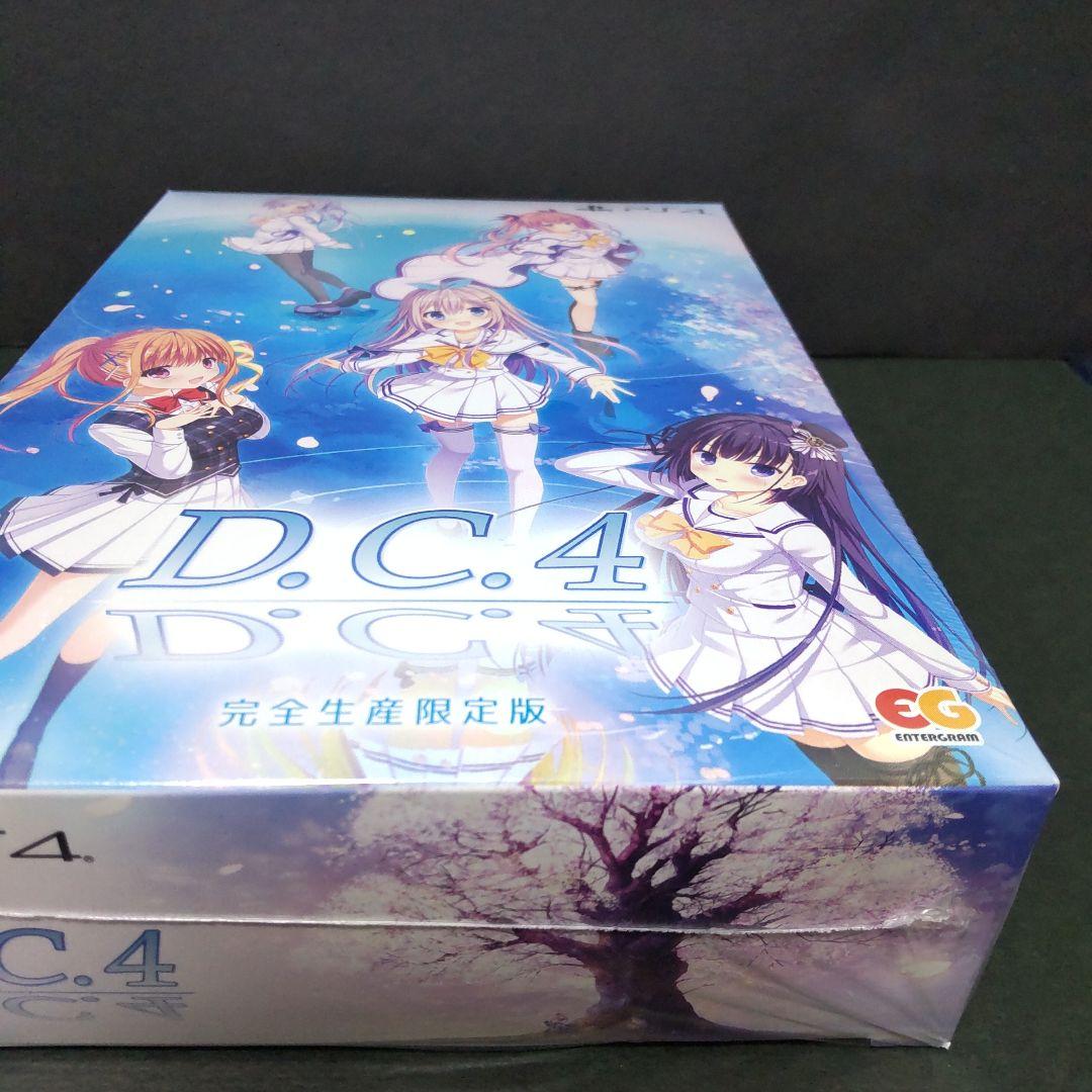 ダ・カーポ4 完全生産限定版 PS4 新品未開封 D.C.4