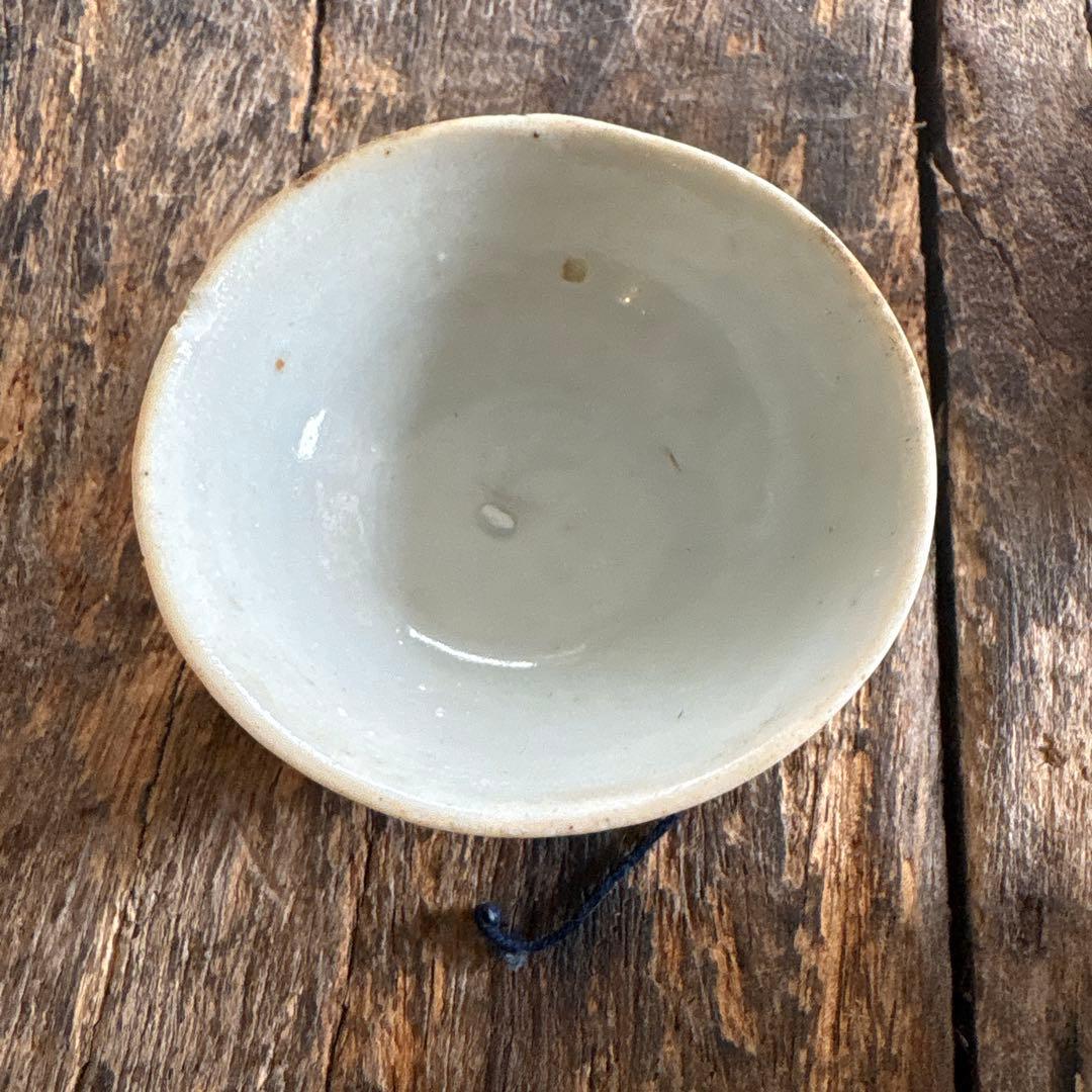 白磁　盃 8点