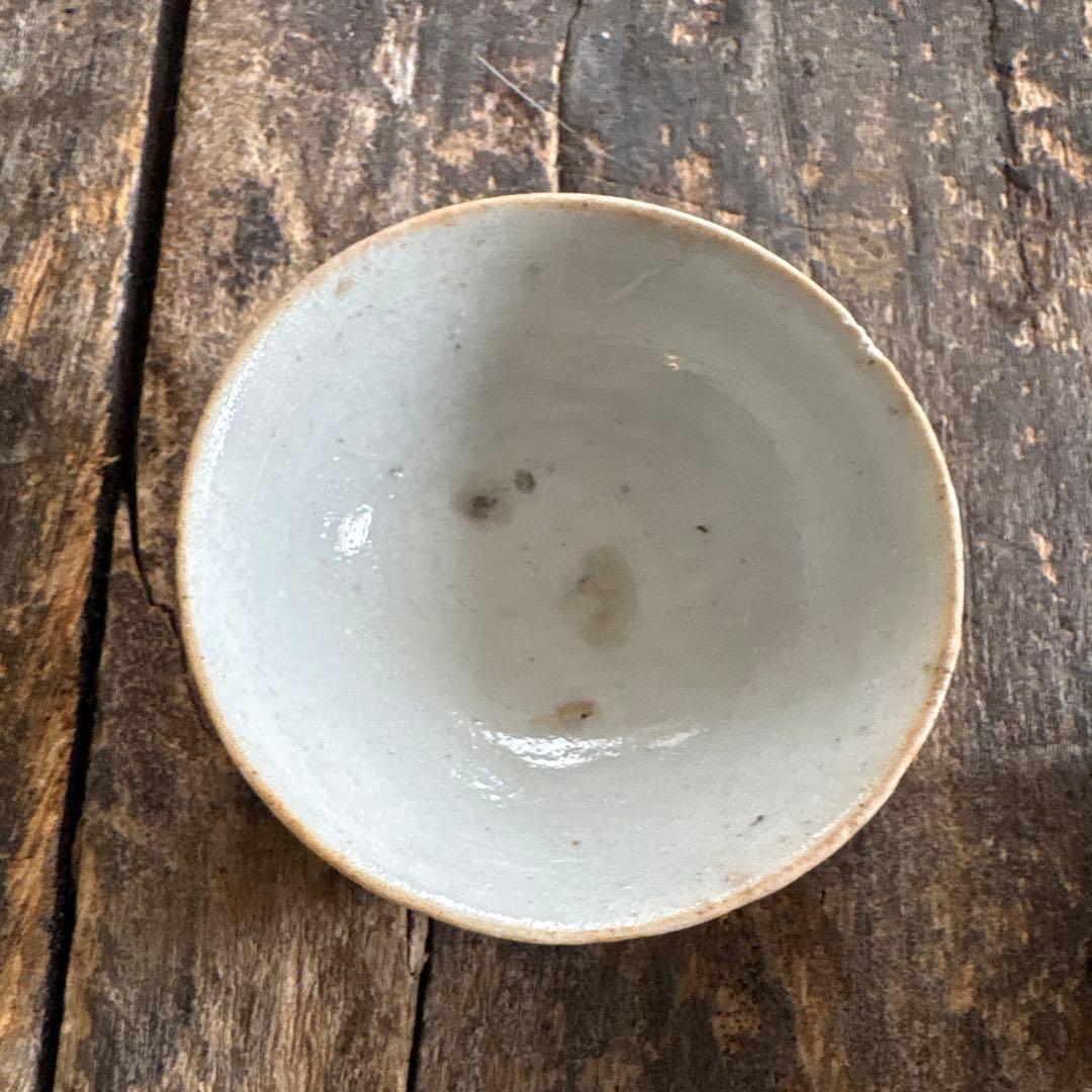 白磁　盃 8点