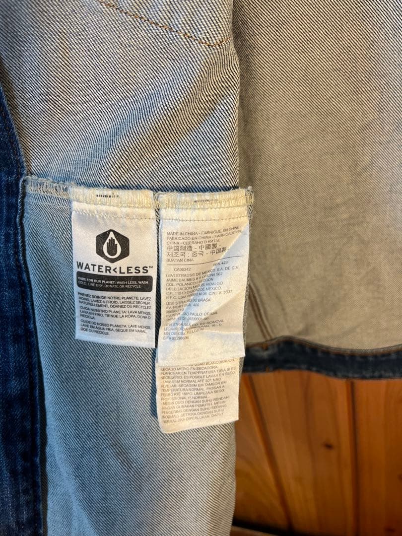 Levi's Premium デニムジャケット