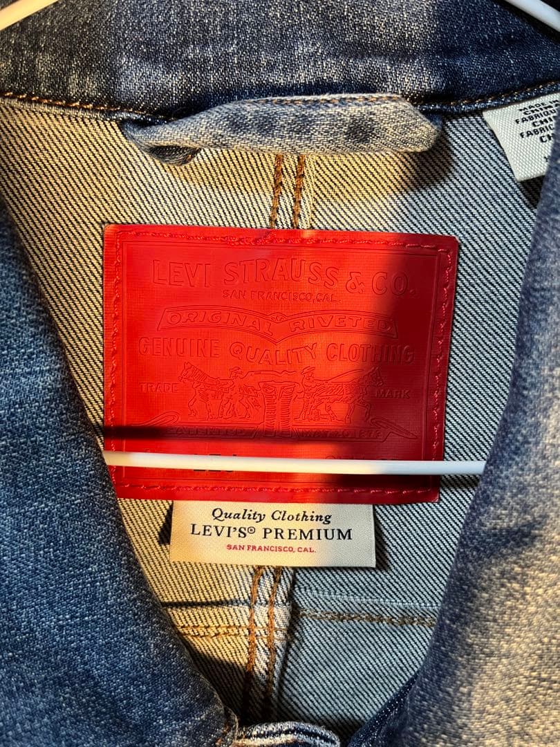 Levi's Premium デニムジャケット