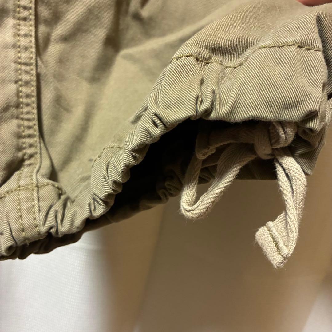 Levi’s ワイドカーゴパンツ 34インチ ゴールデンサイズ 裾ドローコード