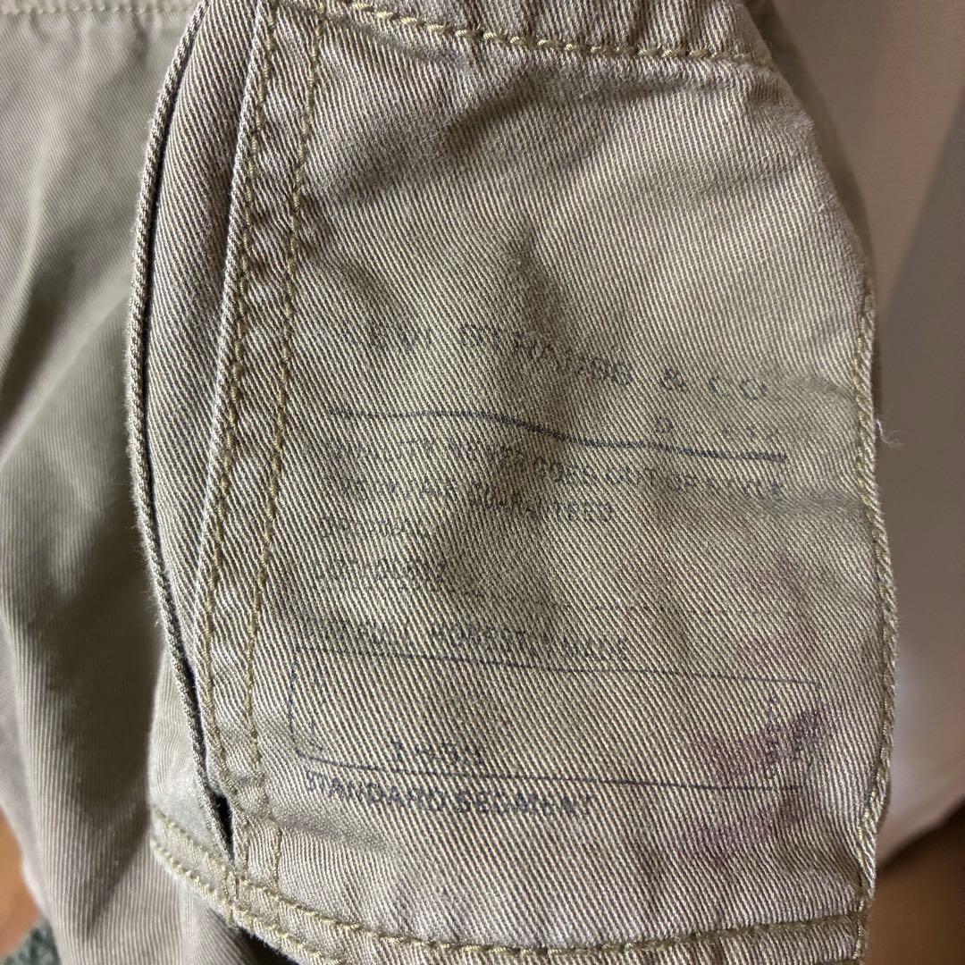 Levi’s ワイドカーゴパンツ 34インチ ゴールデンサイズ 裾ドローコード