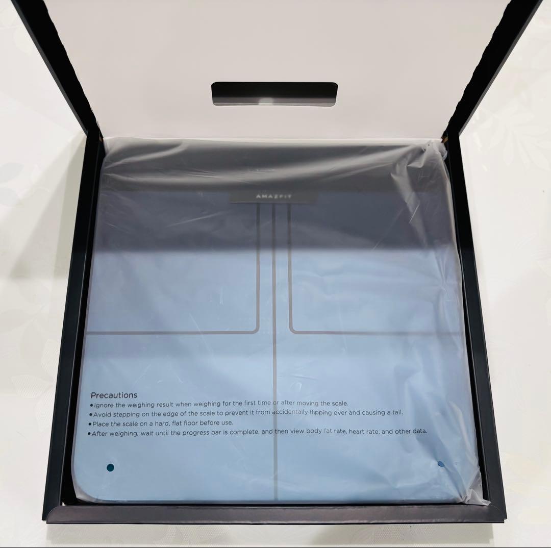 【USED/良品】Amazfit Smart Scale 体重計　体組成計