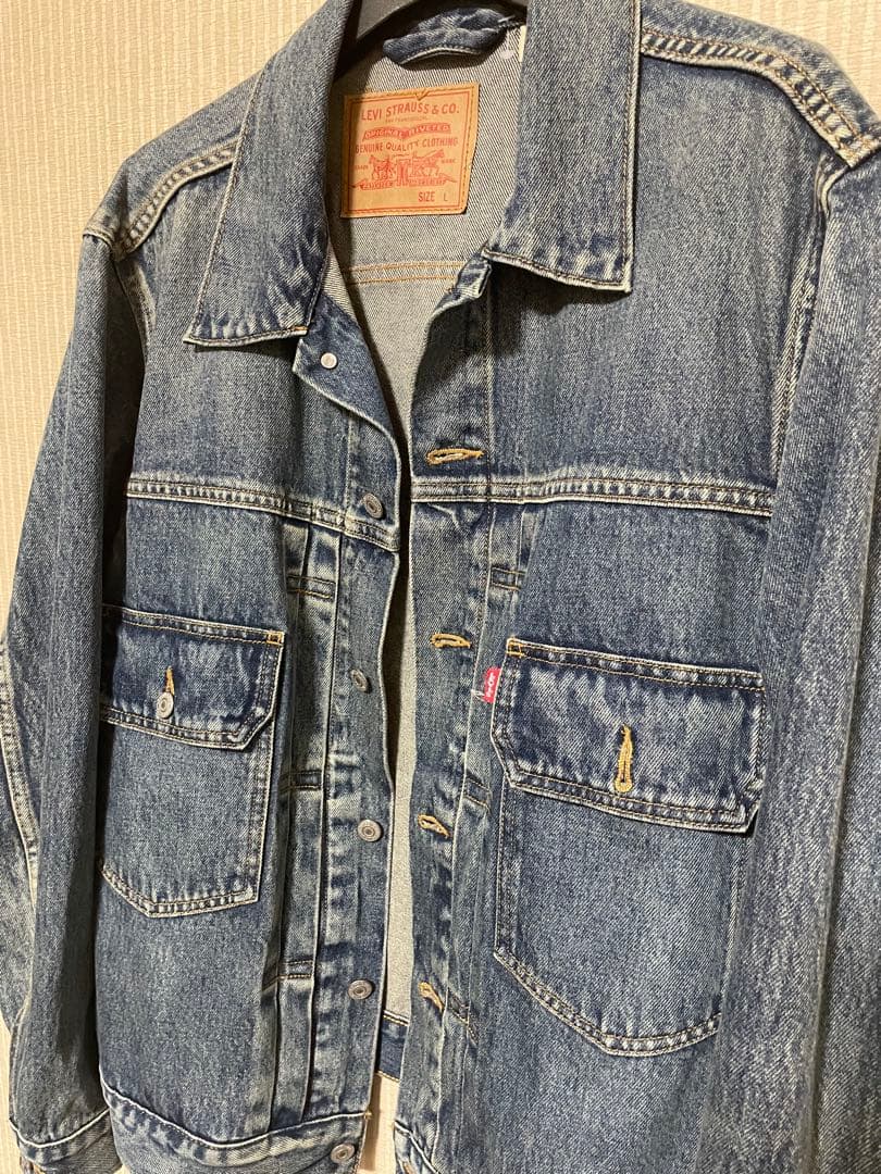 Levi Strauss デニムジャケット ブルー