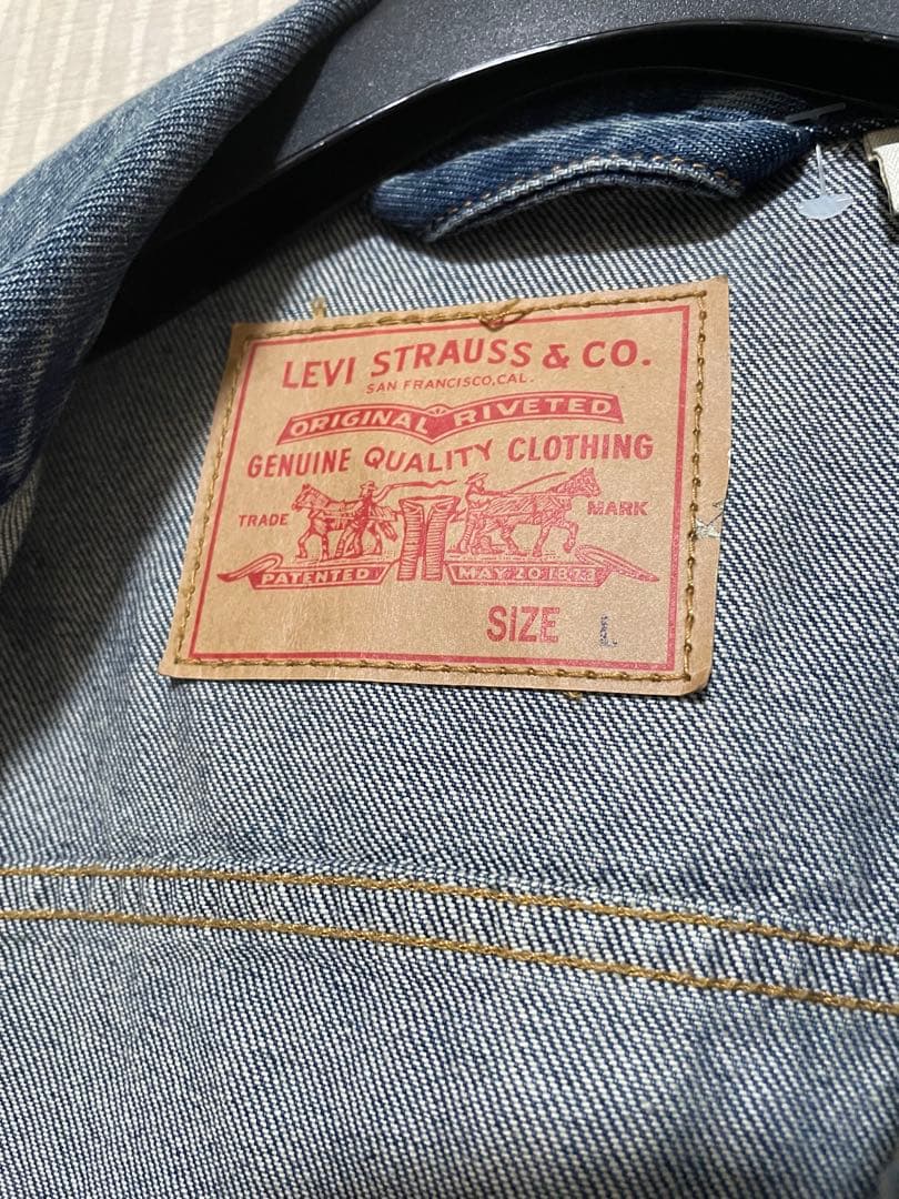 Levi Strauss デニムジャケット ブルー