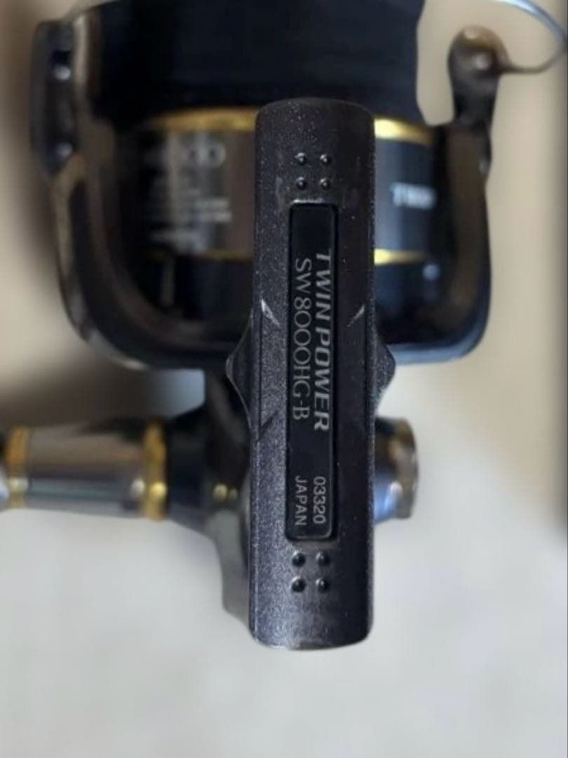 シマノ（SHIMANO）15’ツインパワーSW 8000HG