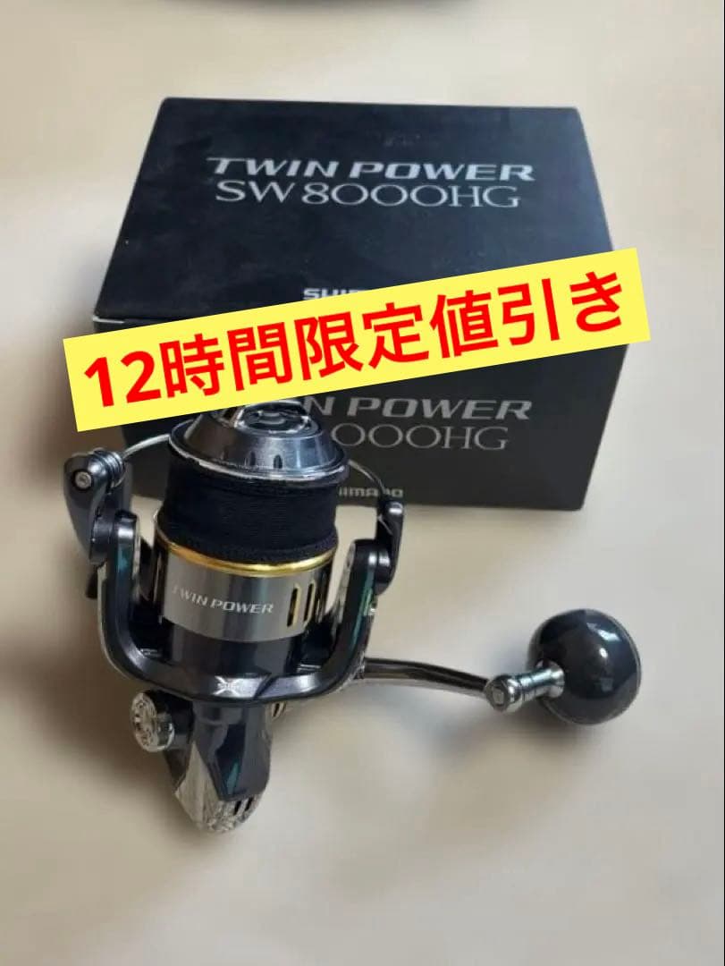 シマノ（SHIMANO）15’ツインパワーSW 8000HG
