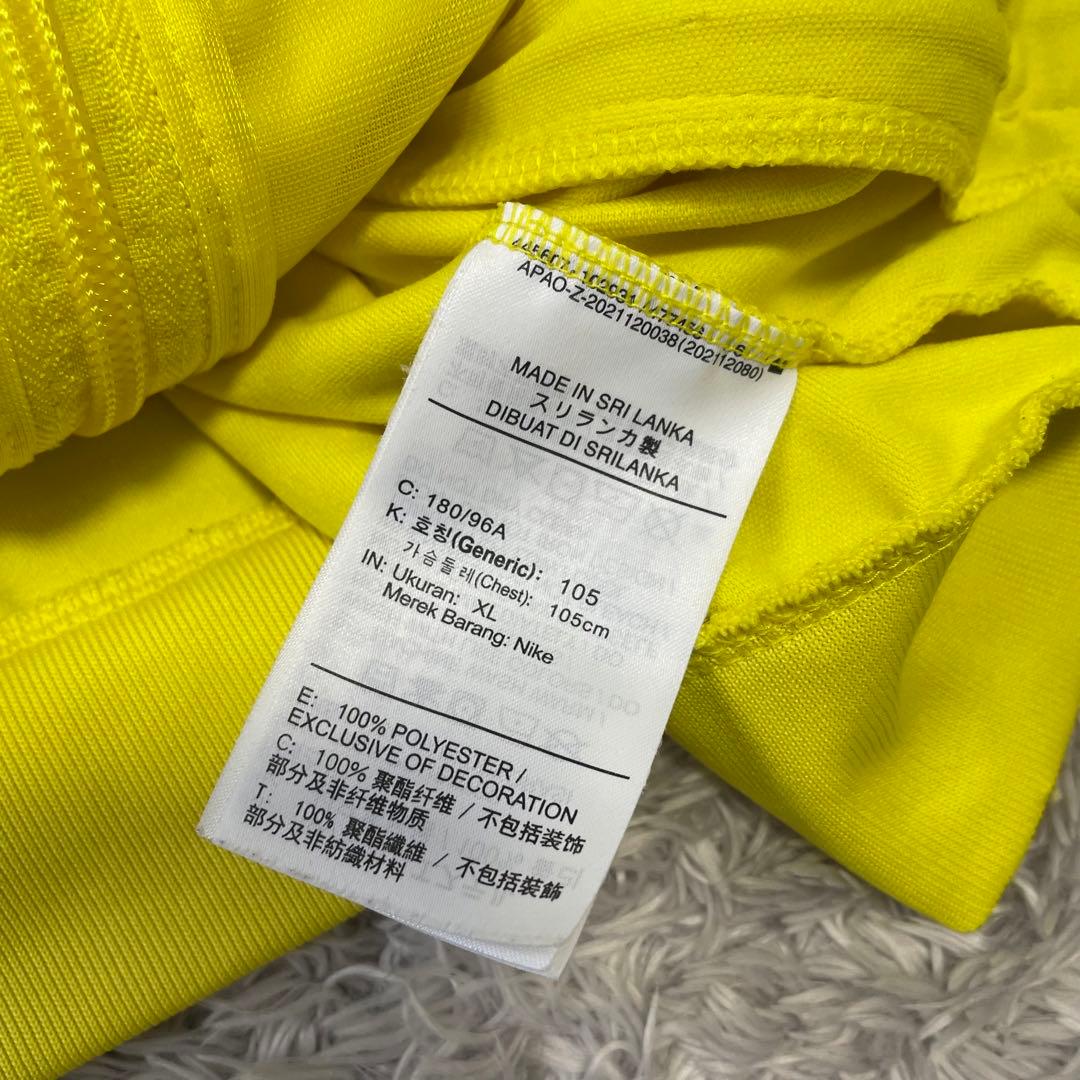 サンフレッチェ広島 選手支給品 ジャージ　サイズXL ナイキ　近年モデル
