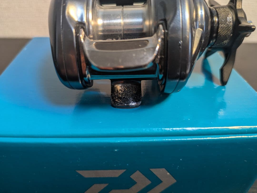 DAIWA 17TATULA SVTW 6.3:1 ゴメクサスハンドル