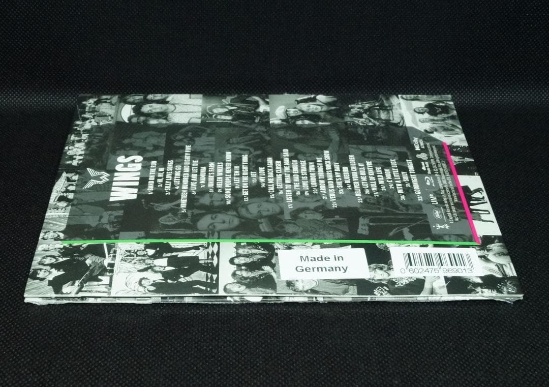 【Blu-ray Audio】WINGS BLU-RAY COLLECTION