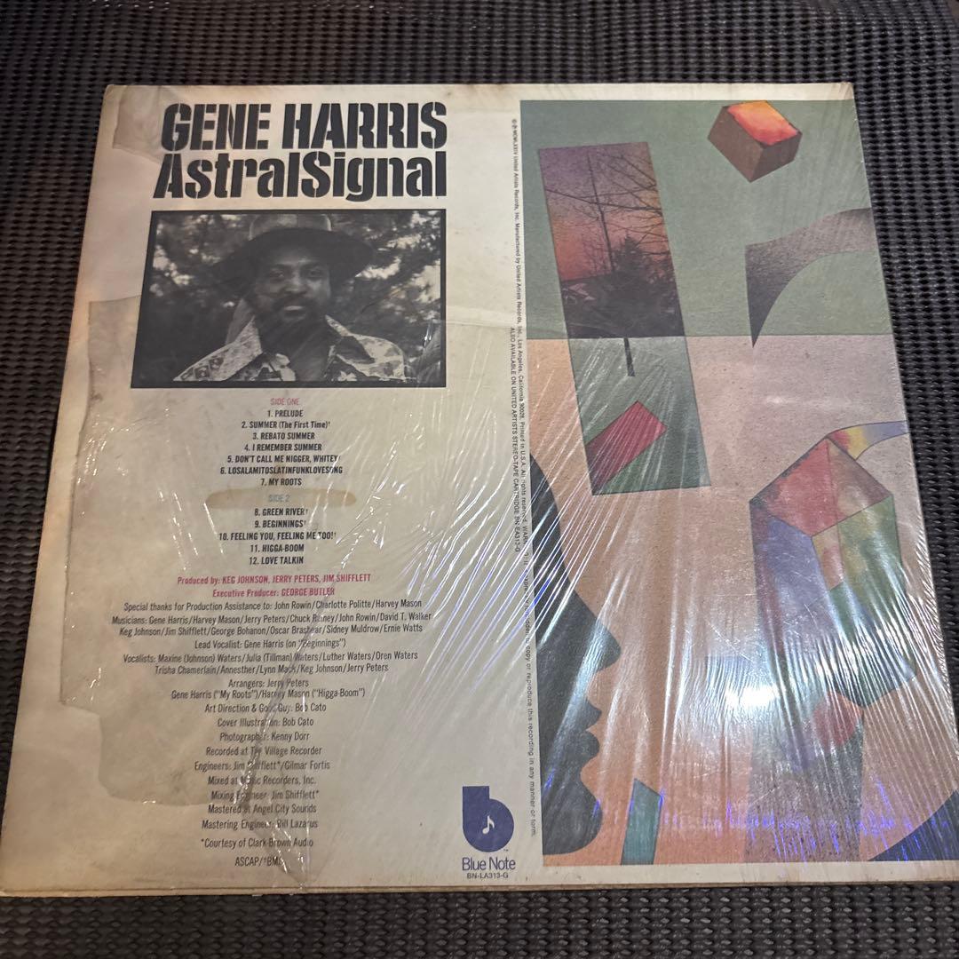 ジ*ン様 Gene Harris Astral Signal Blue Note
