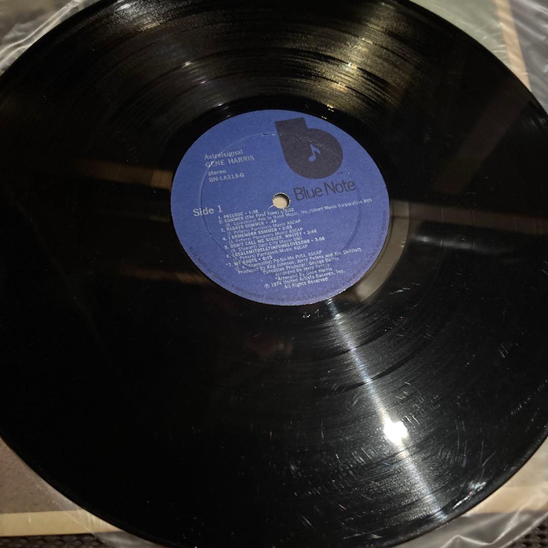 ジ*ン様 Gene Harris Astral Signal Blue Note
