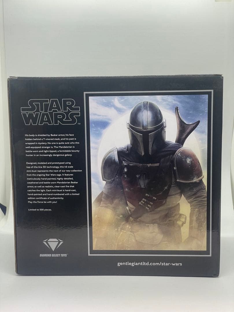 未開封Star Wars The Mandalorian 1/6バストスタチュー