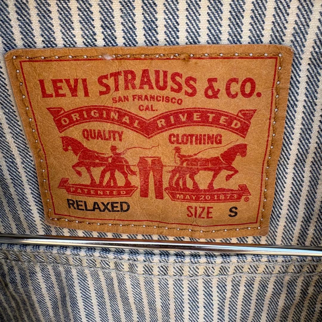 T*り様 Levi'sトラッカージャケット ヒッコリー デニムジャケット