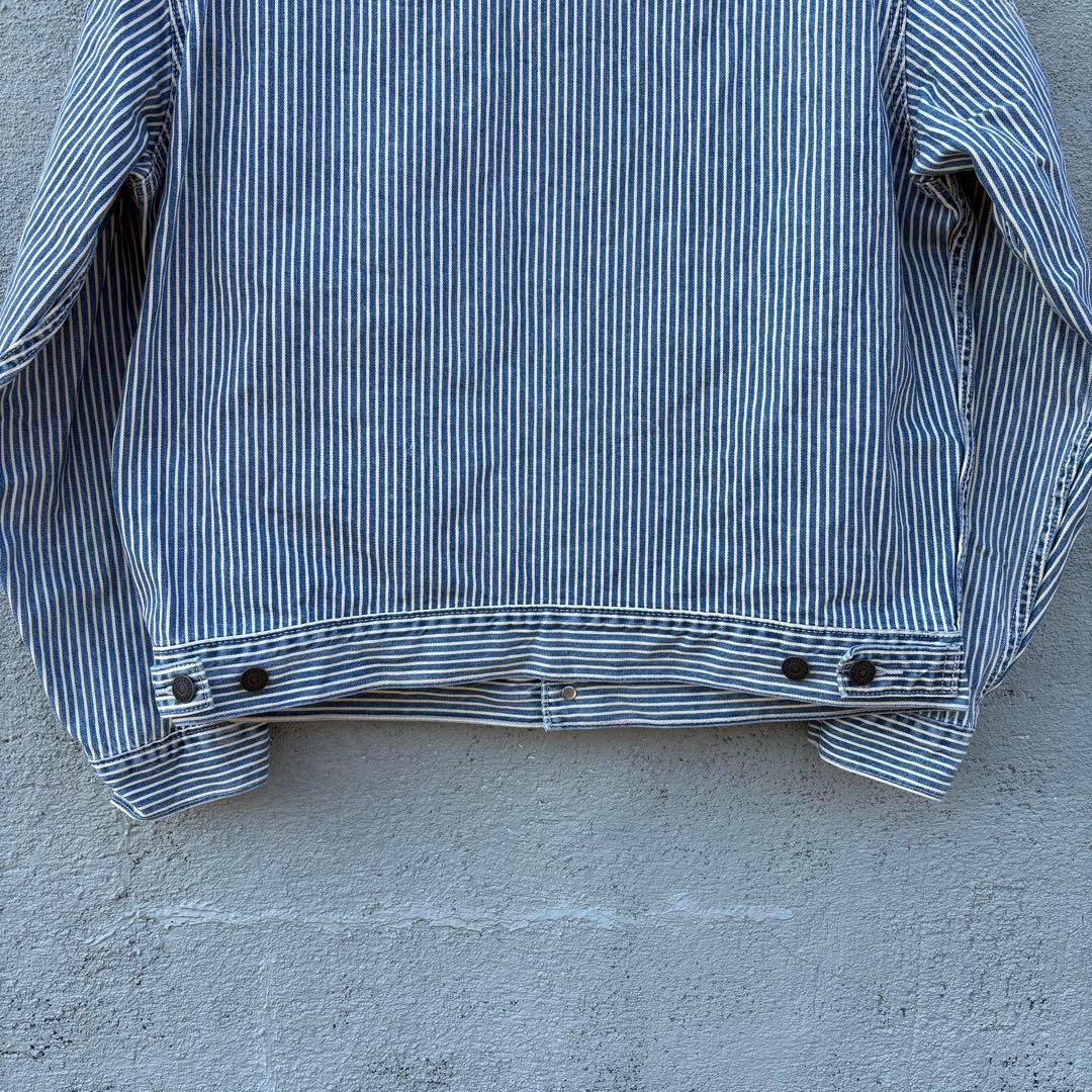T*り様 Levi'sトラッカージャケット ヒッコリー デニムジャケット