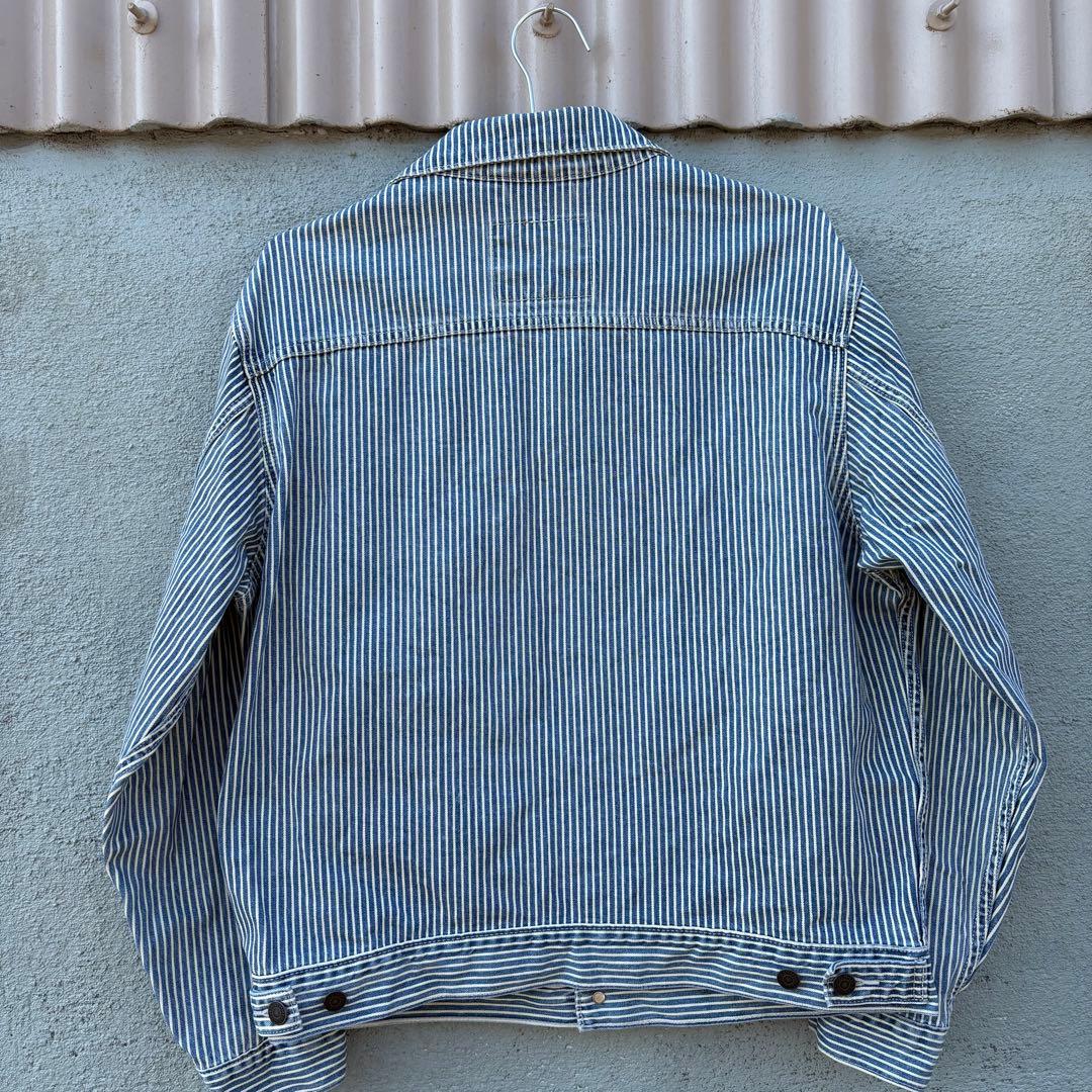 T*り様 Levi'sトラッカージャケット ヒッコリー デニムジャケット