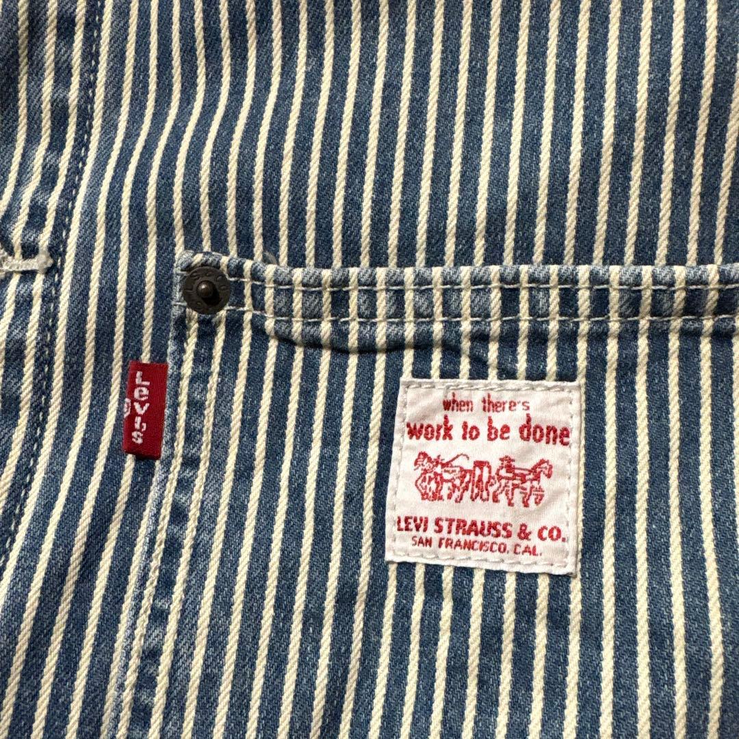 T*り様 Levi'sトラッカージャケット ヒッコリー デニムジャケット