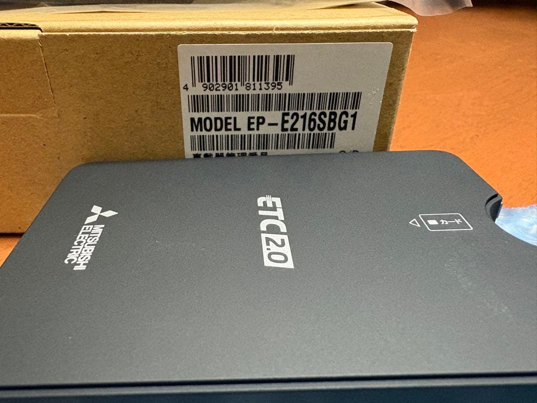 ETC車載器 MITSUBISHI ELECTRIC ETC2.0 EP-E216SBG1