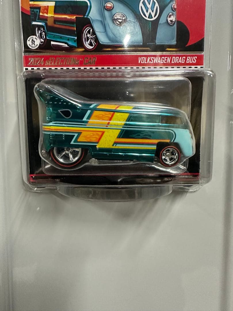 Hot Wheels ワーゲン Drag Bus RLC ホットウィール