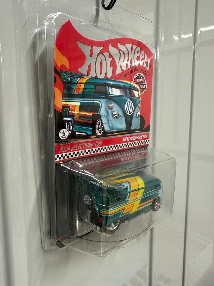 Hot Wheels ワーゲン Drag Bus RLC ホットウィール