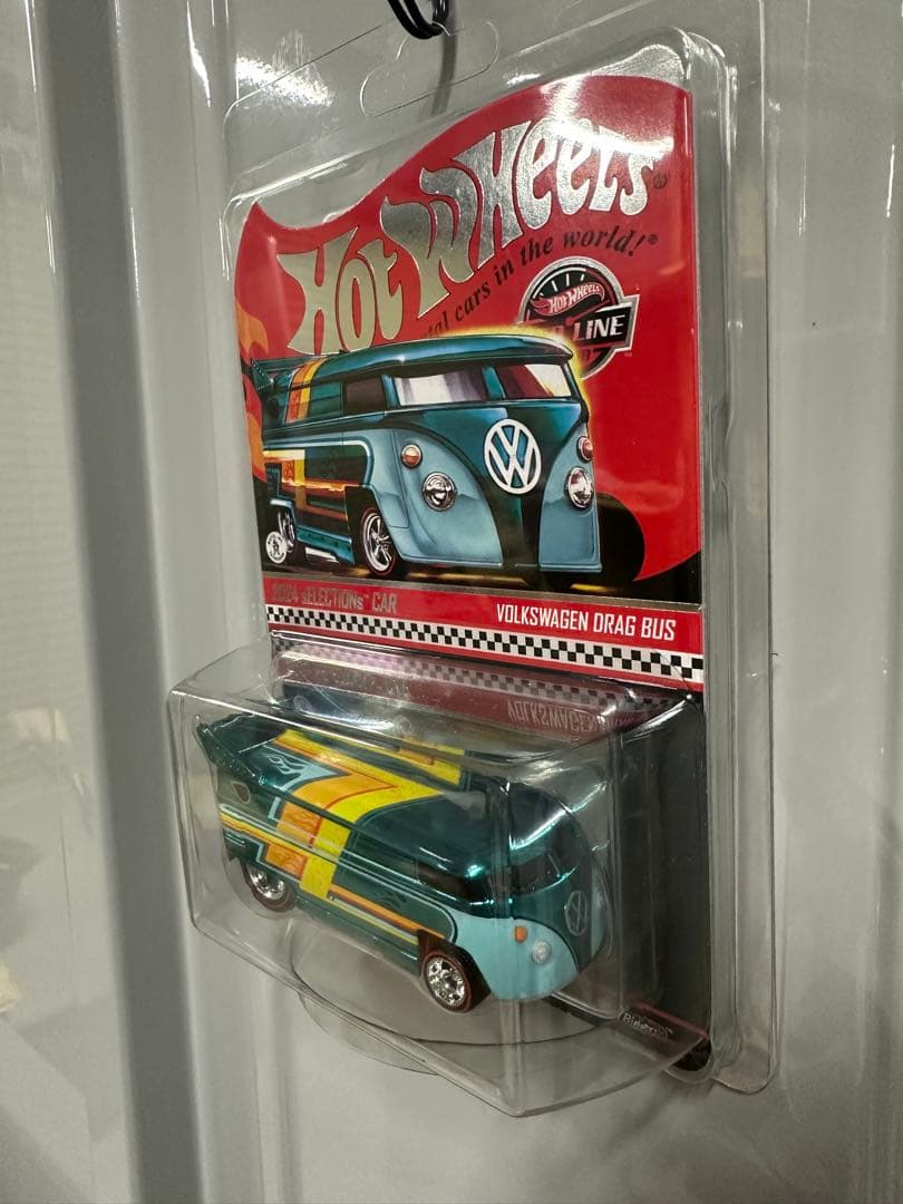 Hot Wheels ワーゲン Drag Bus RLC ホットウィール