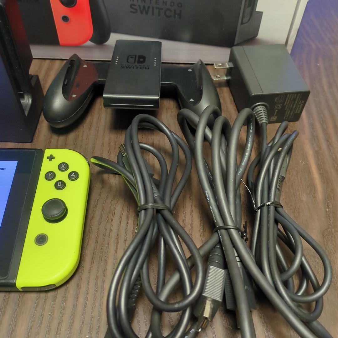 Nintendo Switch 青/黄 Joy-Con 本体